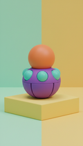 Tactile Roller Ball Gadget