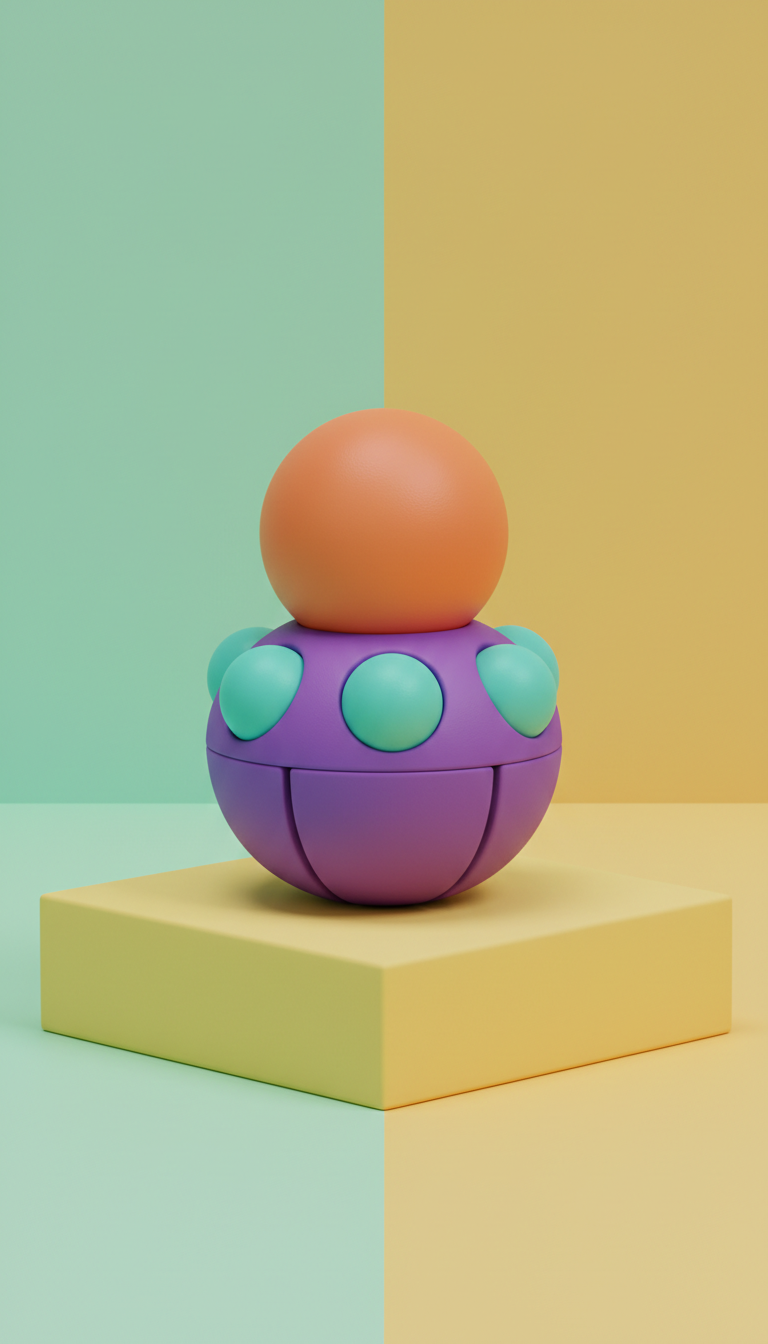 Tactile Roller Ball Gadget