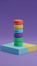 Twist Pop Silicone Fidget
