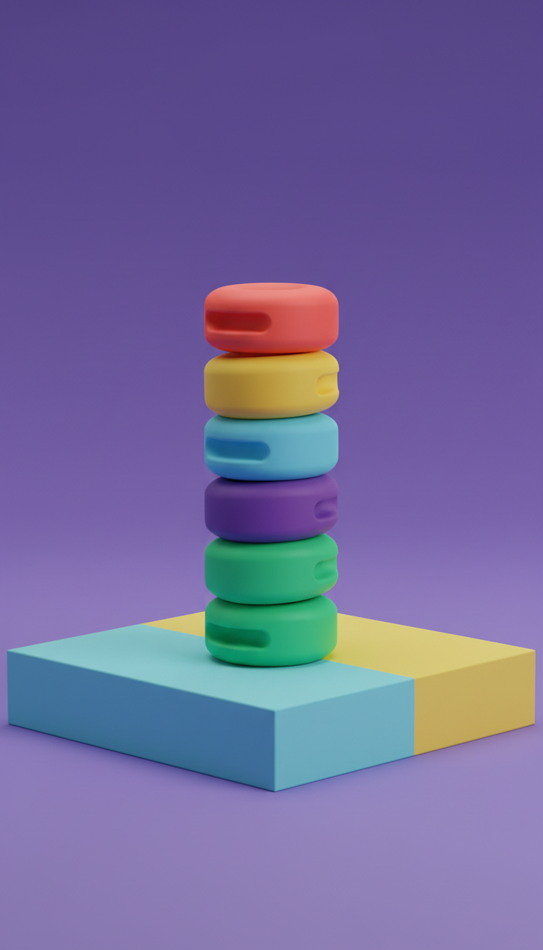 Twist Pop Silicone Fidget