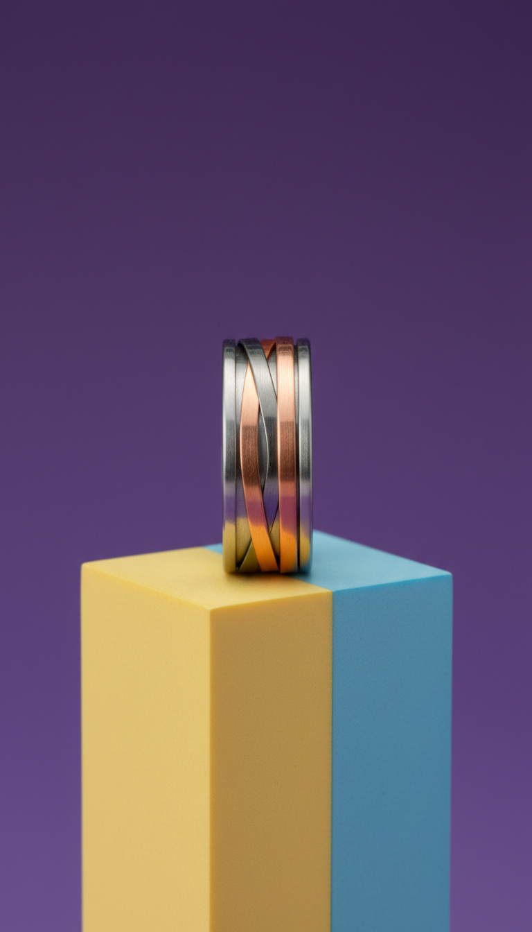 Metal Spinner Ring